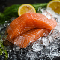 Salmón noruego refrigerado
