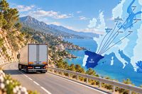 Distribución B2B desde Madrid a mercados europeos